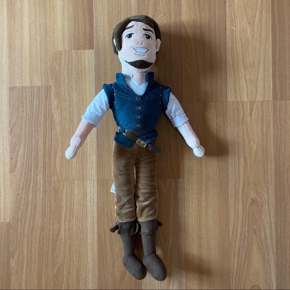 flynn rider plush doll